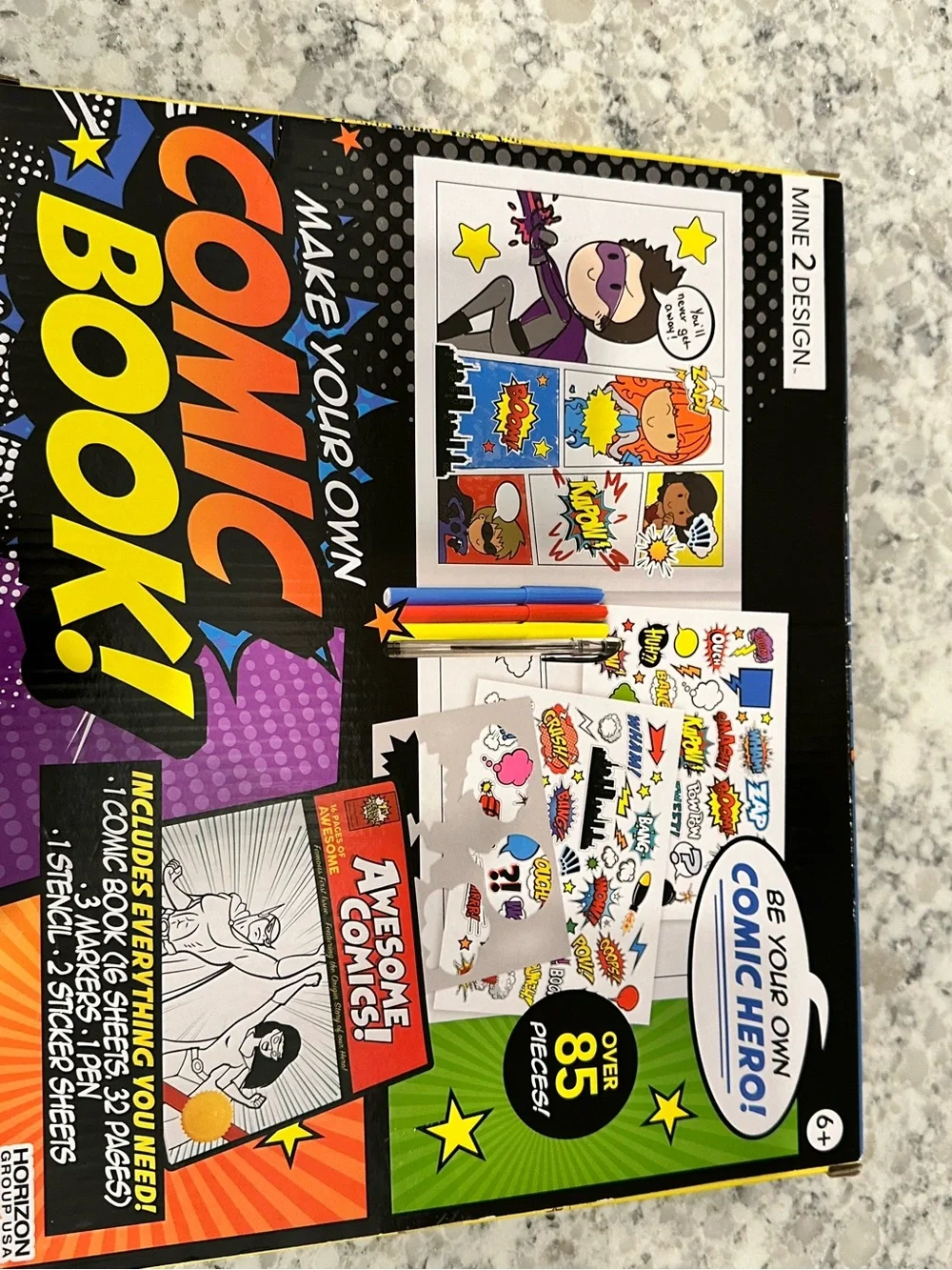 Make Your Own Comic Book
